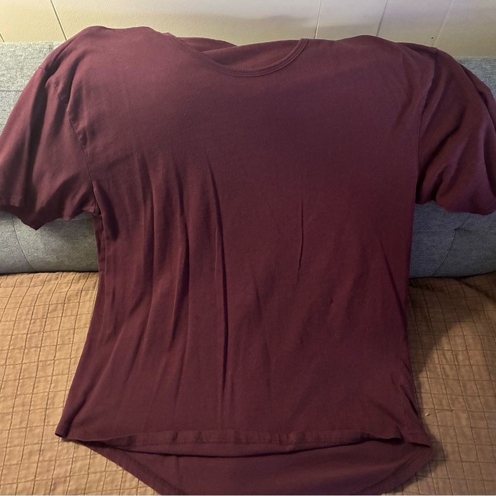 Women’s Burgundy Tunic
